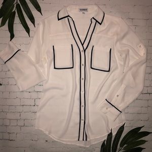 Express Portofino Shirt - Size XS